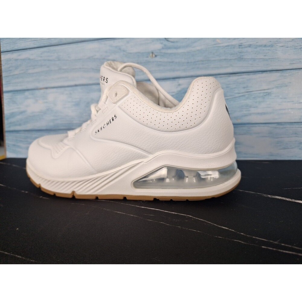 Skechers Uno Stand On Air Women's White Athletic Shoes 73690 Sz 6 - Picture 3 of 16